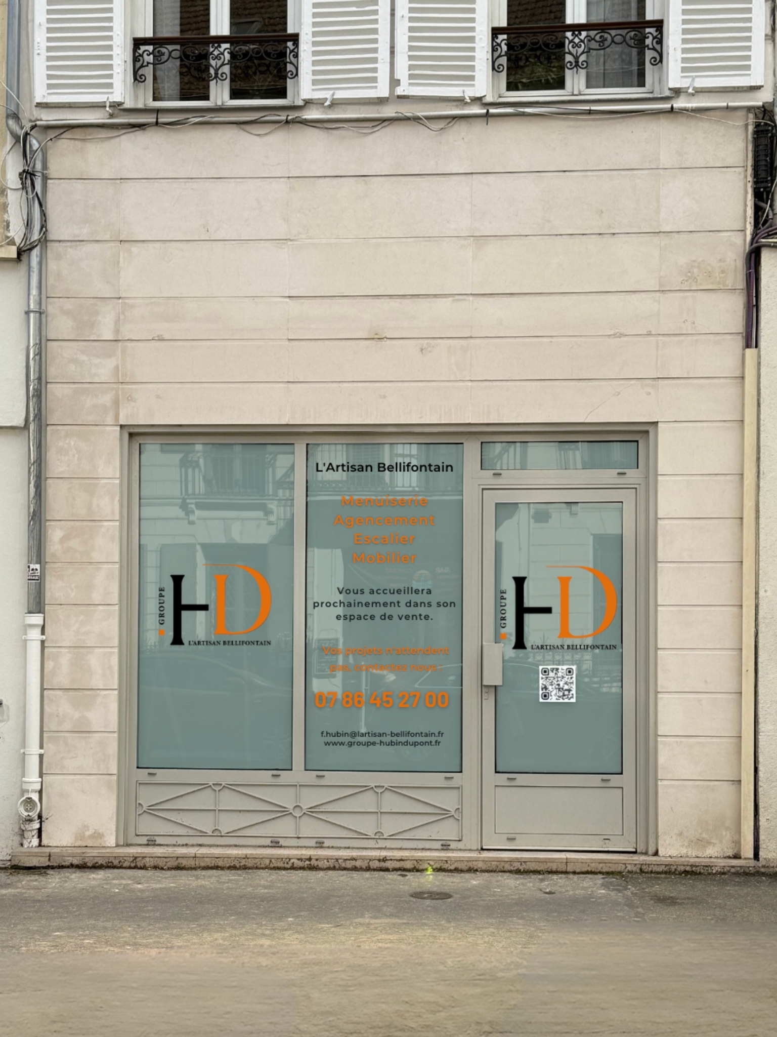 Vos projets n'attendent pas, contactez nous