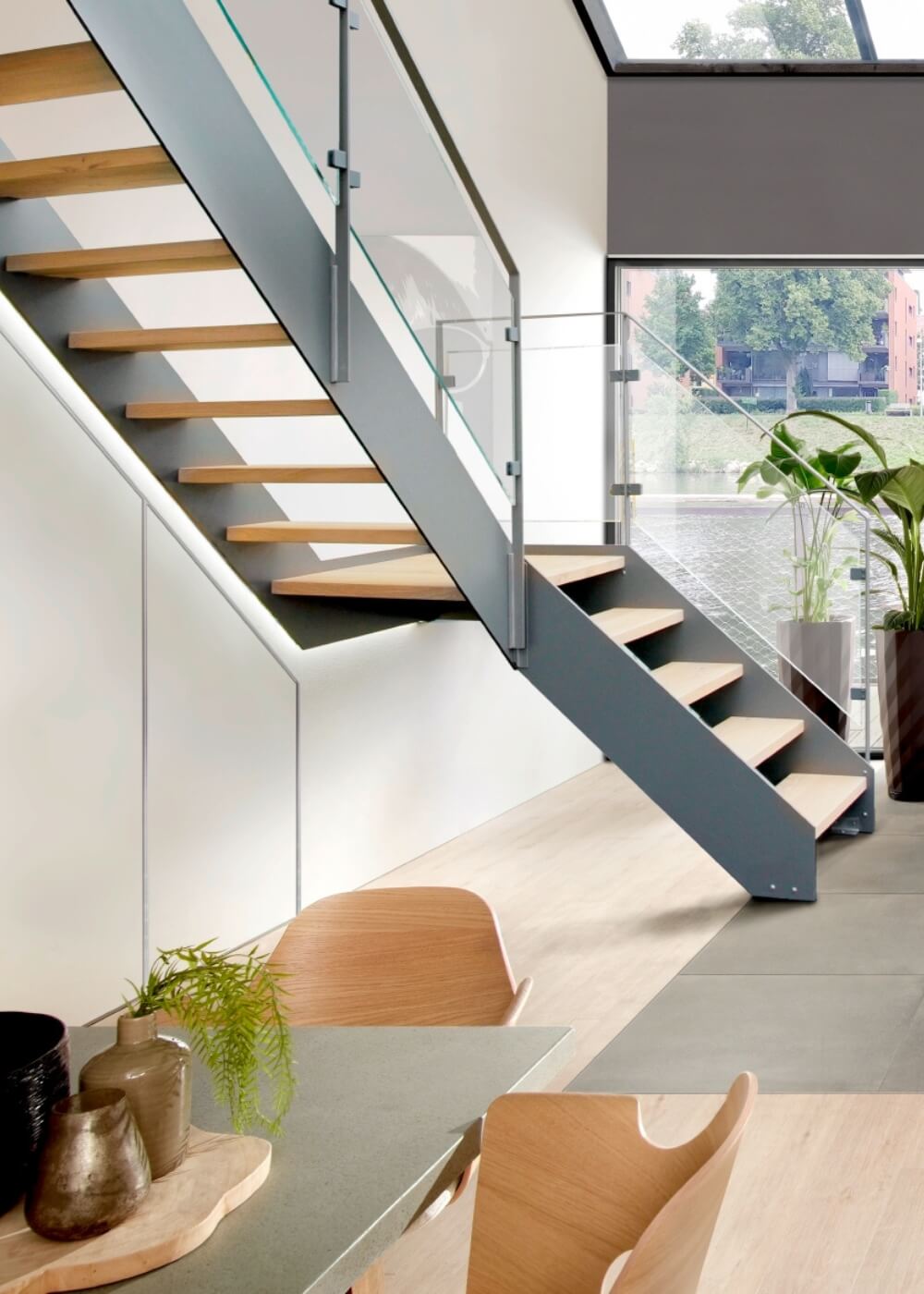 escaliers design Artisan Bellifontain
